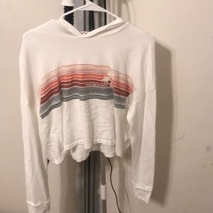 Cropped sweatshirt